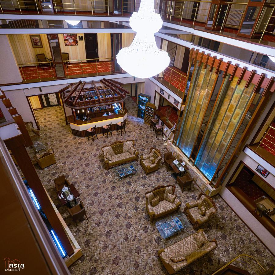 Asia Tashkent Hotel Exterior foto