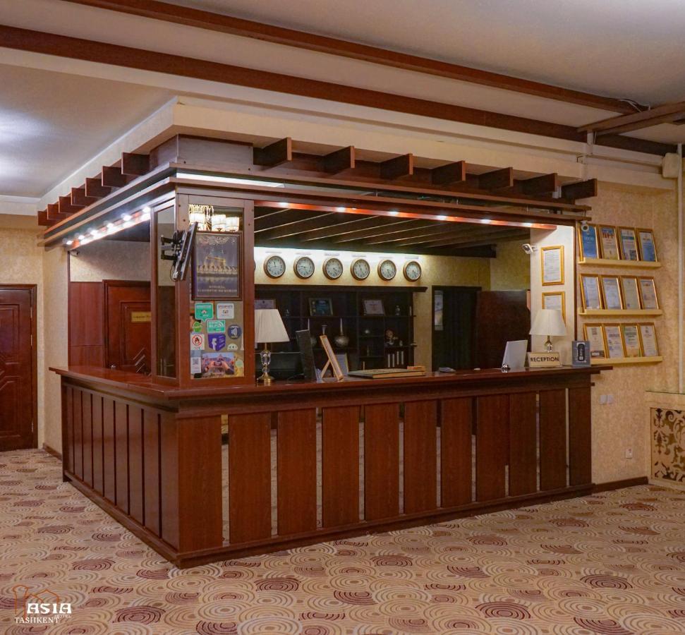 Asia Tashkent Hotel Exterior foto