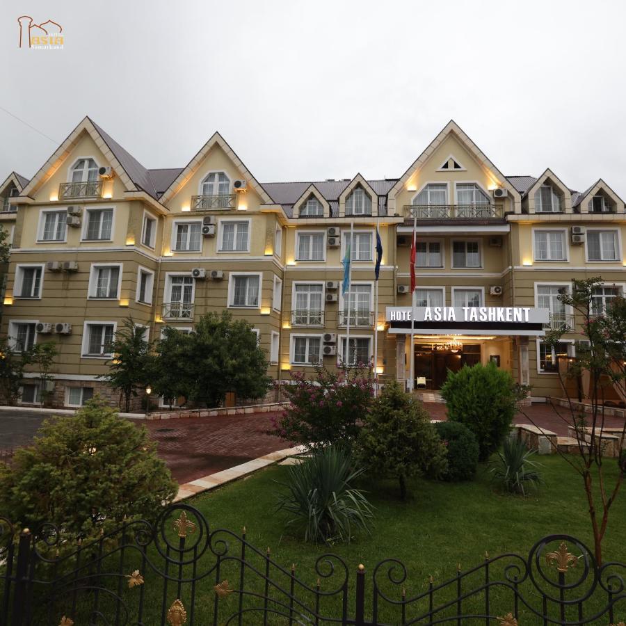 Asia Tashkent Hotel Exterior foto