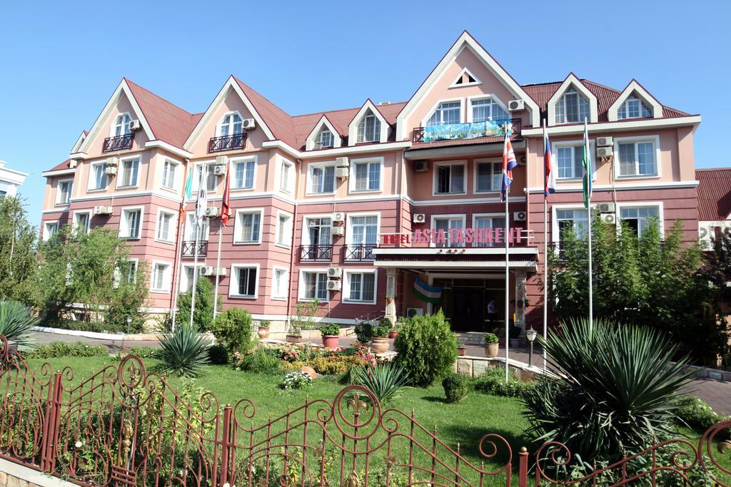 Asia Tashkent Hotel Exterior foto