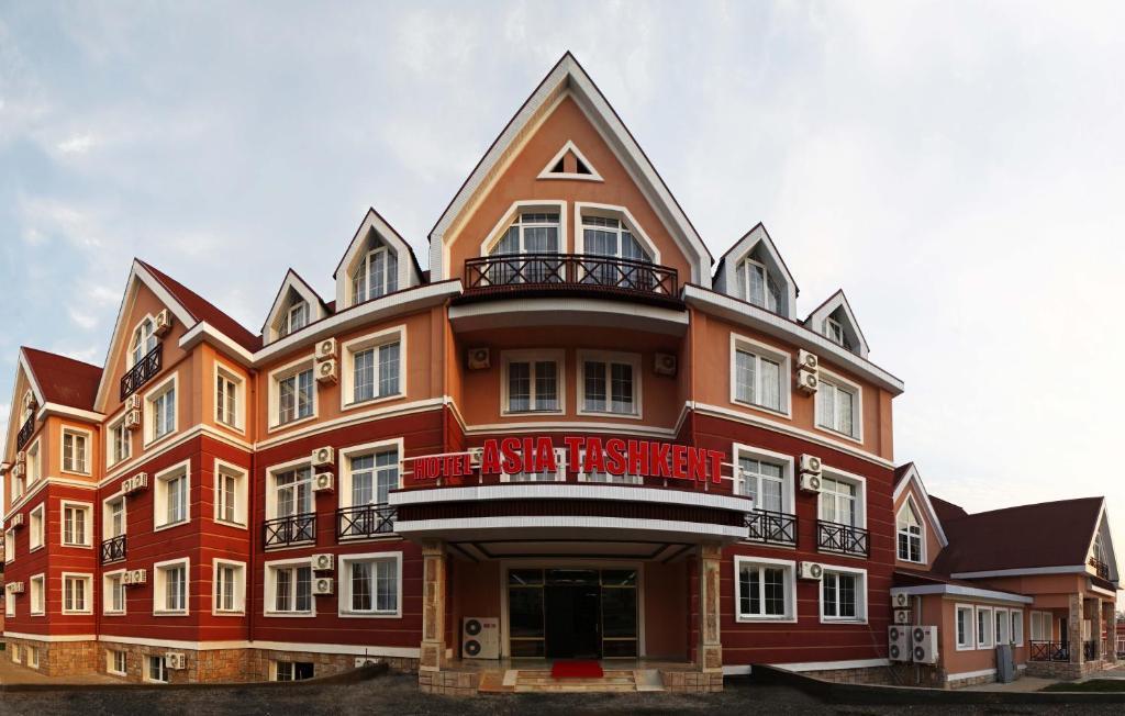 Asia Tashkent Hotel Exterior foto
